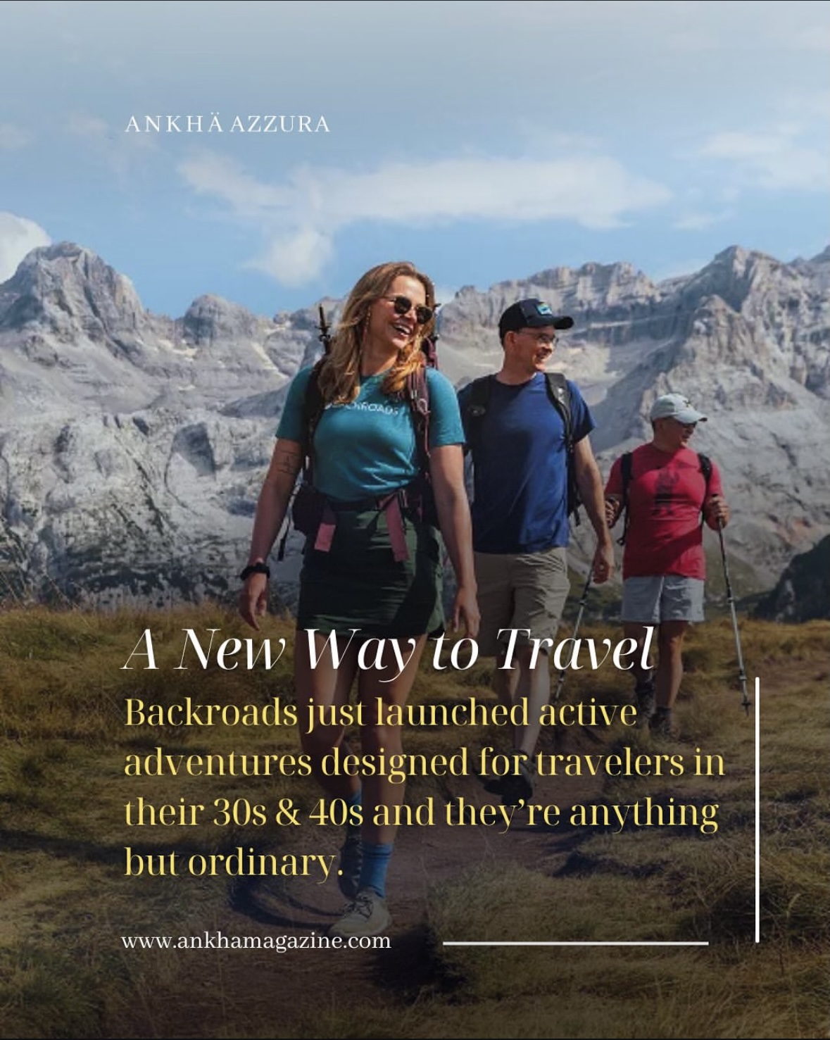 A new way to travel