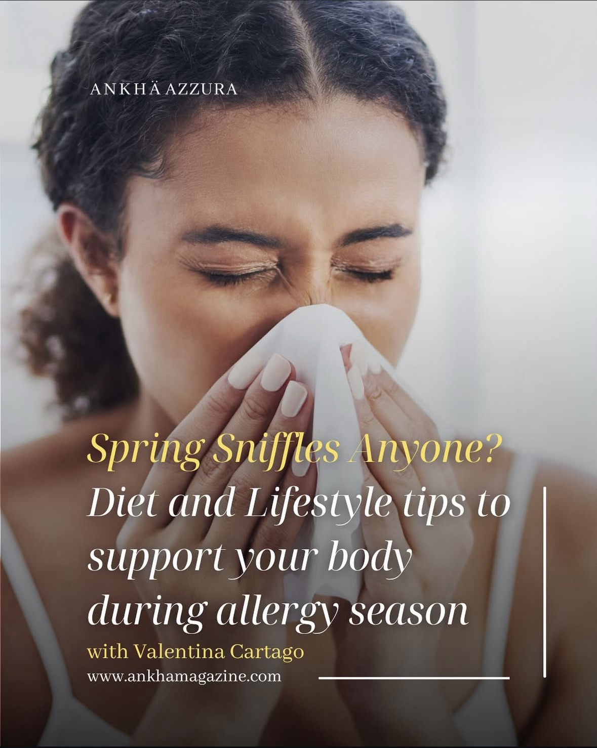 Spring Sniffles
